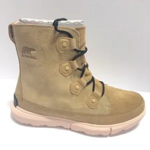 Sorel Women’s Explorer II Joan Sport, Brown Waterproof Winter Boots, Size 10M