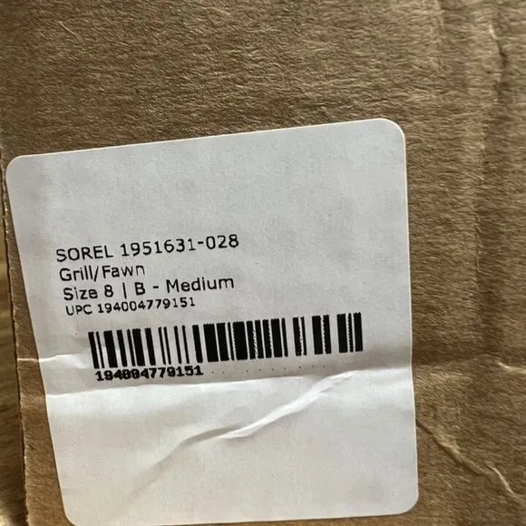 Sorel Women's Explorer II Joan Waterproof Winter Boots Gray, Size 8M
