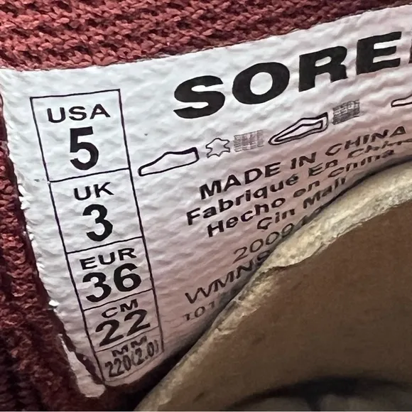 Sorel Women's Hi-Line Heel Chelsea Boots US5 Spice, Tawny Buff $190