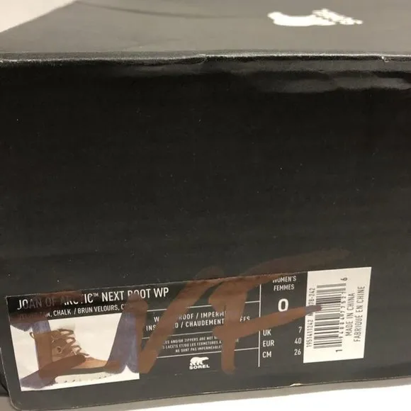 Sorel Women’s Joan Of Arctic Next Waterproof Boots Brown, Size 9 M