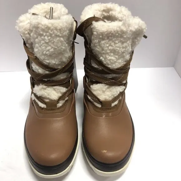 Sorel Women’s Joan Of Arctic Next Waterproof Boots Brown, Size 9 M