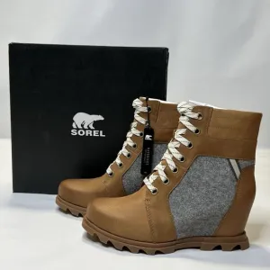 Sorel Women's Joan of Arctic Wedge III Lexie Boots Women's 11 Brown NL4362-243
