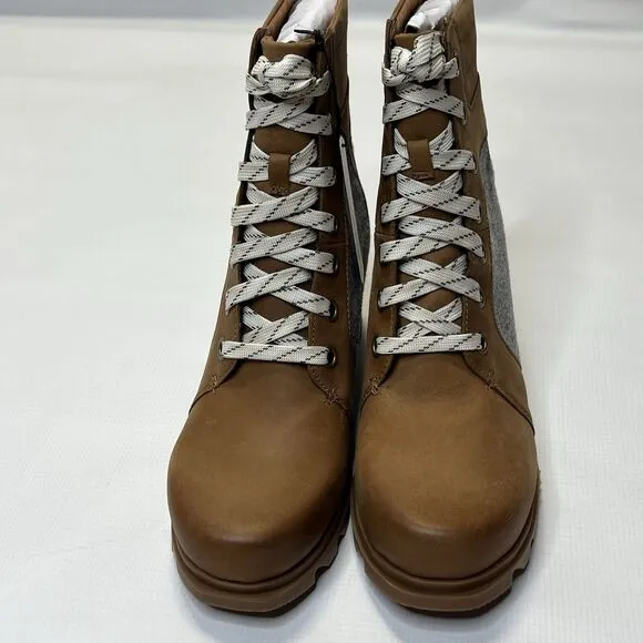 Sorel Women's Joan of Arctic Wedge III Lexie Boots Women's 11 Brown NL4362-243