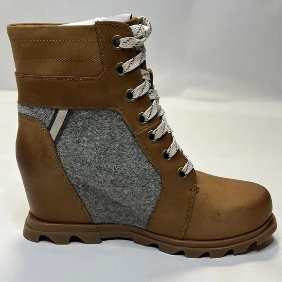 Sorel Women's Joan of Arctic Wedge III Lexie Boots Women's 11 Brown NL4362-243
