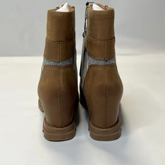 Sorel Women's Joan of Arctic Wedge III Lexie Boots Women's 11 Brown NL4362-243