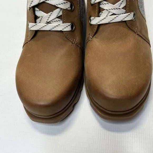 Sorel Women's Joan of Arctic Wedge III Lexie Boots Women's 11 Brown NL4362-243