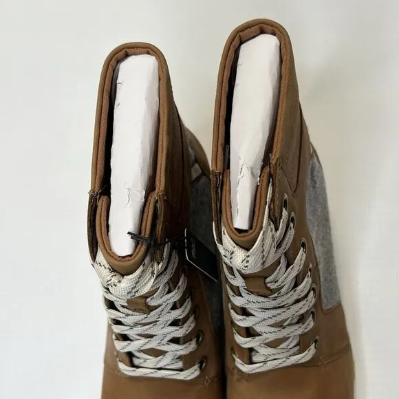 Sorel Women's Joan of Arctic Wedge III Lexie Boots Women's 11 Brown NL4362-243