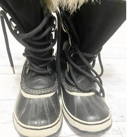 SOREL WOMEN'S JOAN OF ARCTIC WINTER BOOTS SZ 5