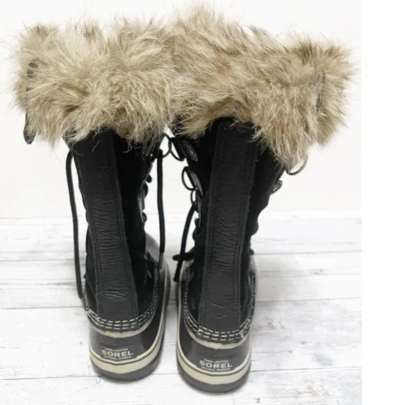 SOREL WOMEN'S JOAN OF ARCTIC WINTER BOOTS SZ 5