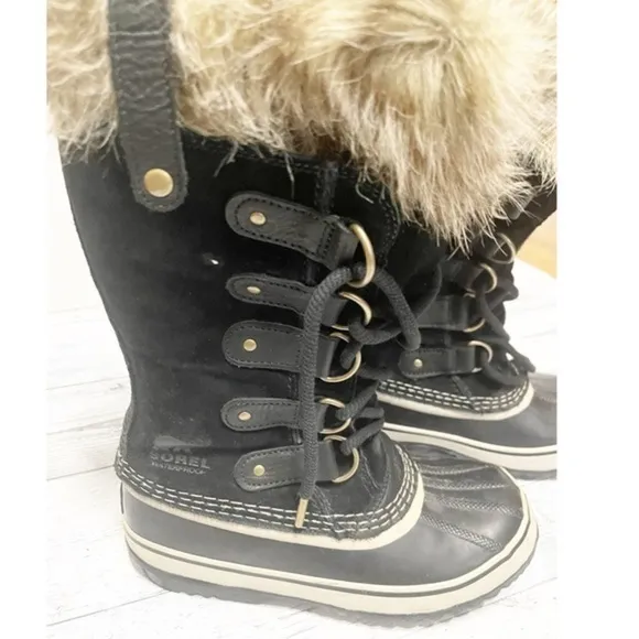 SOREL WOMEN'S JOAN OF ARCTIC WINTER BOOTS SZ 5