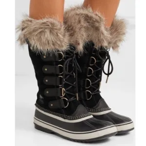 SOREL WOMEN'S JOAN OF ARCTIC WINTER BOOTS SZ 5