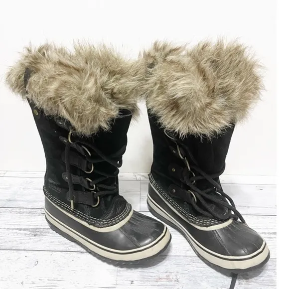 SOREL WOMEN'S JOAN OF ARCTIC WINTER BOOTS SZ 5