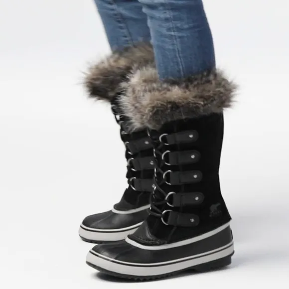 SOREL WOMEN'S JOAN OF ARCTIC WINTER BOOTS SZ 5
