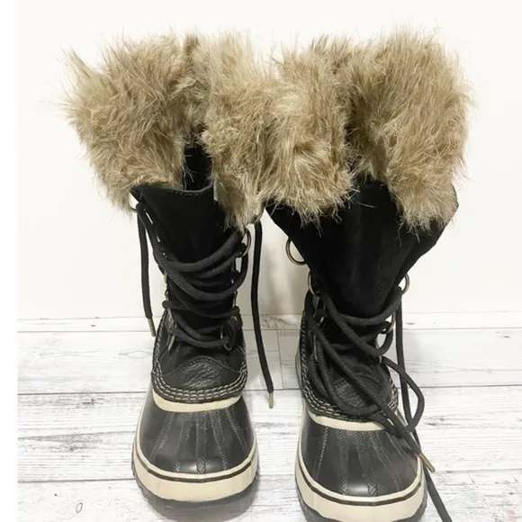 SOREL WOMEN'S JOAN OF ARCTIC WINTER BOOTS SZ 5