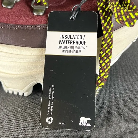 Sorel Women’s Kinetic Breakthru Conquest Waterproof Boots Size 7.5