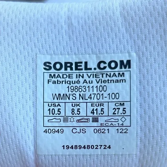 Sorel Women's Kinetic Rnegd Strap Shoes Sneakers Breathable Comfortable Active