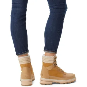 SOREL WOMEN'S LENNOX™ LACE COZY STKD BOOTS size  8.5