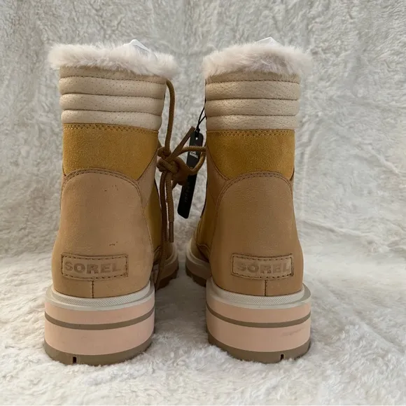SOREL WOMEN'S LENNOX™ LACE COZY STKD BOOTS size  8.5