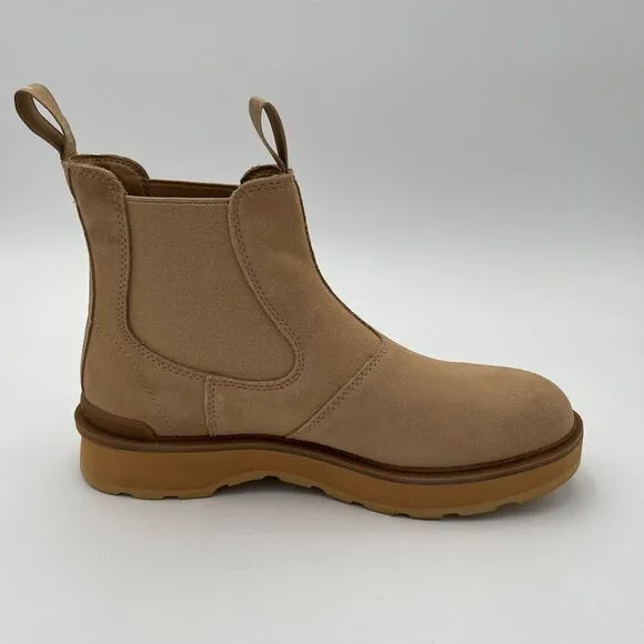 Sorel Women's Size 11 Canoe Hi-Line Chelsea Boots NEW Suede Leather Minimal