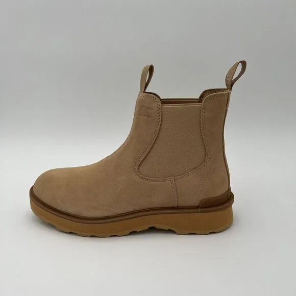 Sorel Women's Size 11 Canoe Hi-Line Chelsea Boots NEW Suede Leather Minimal