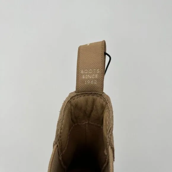 Sorel Women's Size 11 Canoe Hi-Line Chelsea Boots NEW Suede Leather Minimal