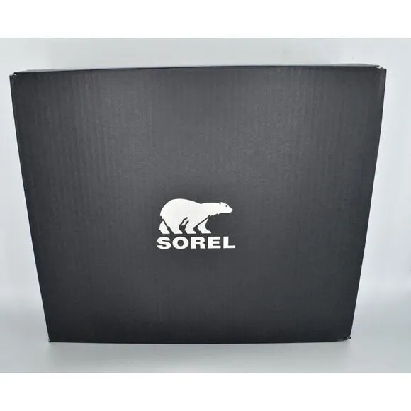 Sorel Womens Size 9 ONA 503 Mid Cozy Canyon Gold Suede Waterproof Sneaker Boots