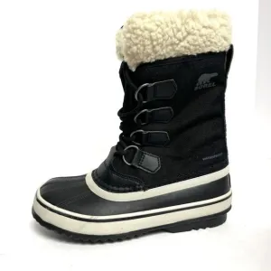 Sorel Women's Winter Carnival Waterproof Boots Black, Size 5M