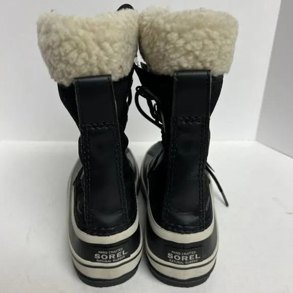 Sorel Women's Winter Carnival Waterproof Boots Black, Size 5M