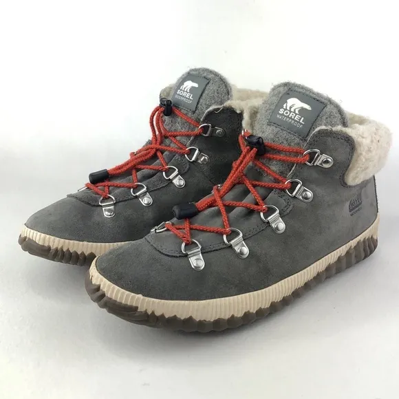 Sorel Youth Out N About Conquest Winter Boots Kids 7