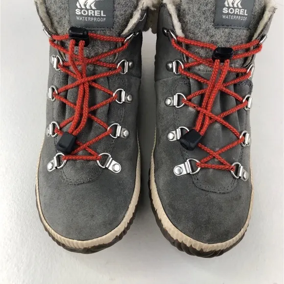 Sorel Youth Out N About Conquest Winter Boots Kids 7