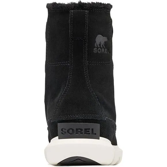 Sorel Explorer Next Joan 2058871-010 Boots Women's US 8 Black Waterproof EEE3531