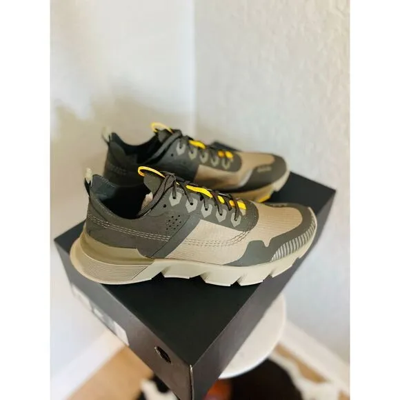 SOREL Kinetic Rush Ripstop Sneaker Tennis Shoes, Green, Size 7.5, NWT