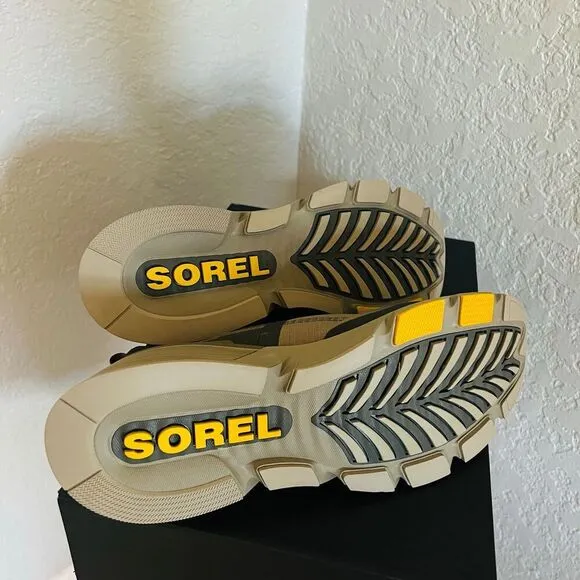 SOREL Kinetic Rush Ripstop Sneaker Tennis Shoes, Green, Size 7.5, NWT