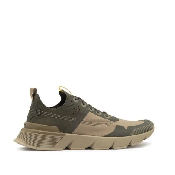 SOREL Kinetic Rush Ripstop Sneaker Tennis Shoes, Green, Size 7.5, NWT
