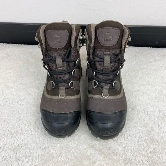 Sorel Timberwolf Leather Waterproof Winter Boots