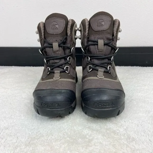 Sorel Timberwolf Leather Waterproof Winter Boots
