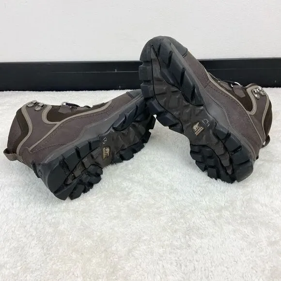 Sorel Timberwolf Leather Waterproof Winter Boots