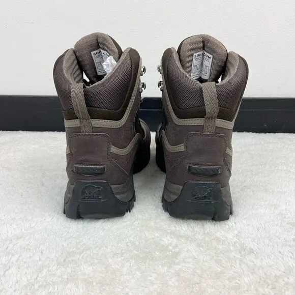 Sorel Timberwolf Leather Waterproof Winter Boots