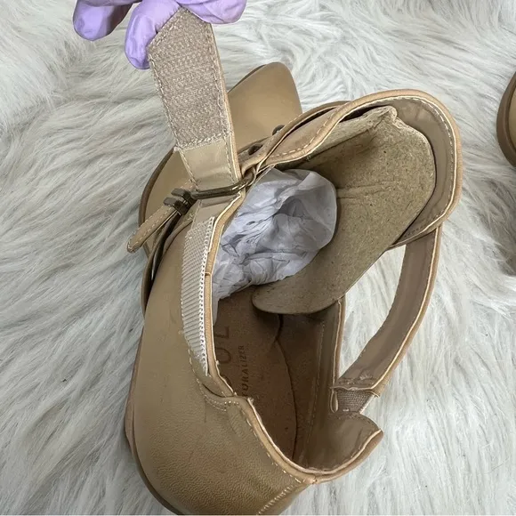 Soul Naturalizer Matcha Booties Faux Leather Size 10M