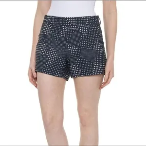 Spanx Sunshine Shorts, 4&quot; Dotpatch Midnight Navy Medium NWT