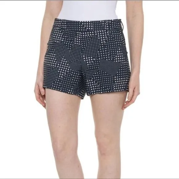 Spanx Sunshine Shorts, 4&quot; Dotpatch Midnight Navy Medium NWT