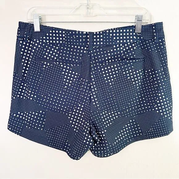 Spanx Sunshine Shorts, 4&quot; Dotpatch Midnight Navy Medium NWT
