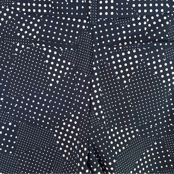Spanx Sunshine Shorts, 4&quot; Dotpatch Midnight Navy Medium NWT