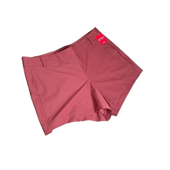 Spanx UPF 50  Sunshine Shorts 4 Sun Washed Red