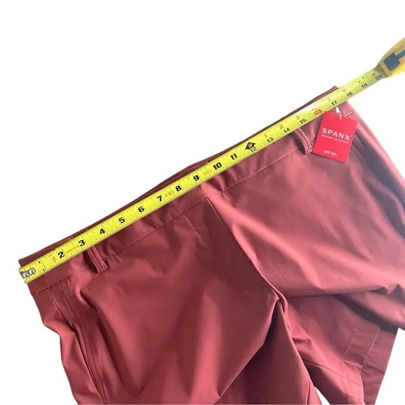 Spanx UPF 50  Sunshine Shorts 4 Sun Washed Red