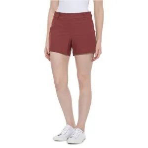 Spanx UPF 50  Sunshine Shorts 4 Sun Washed Red