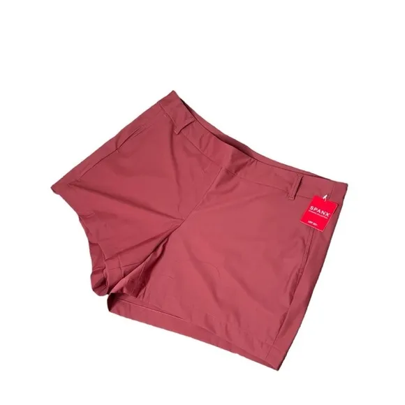 Spanx UPF 50  Sunshine Shorts 4 Sun Washed Red