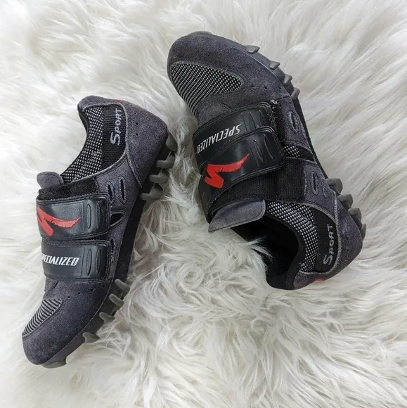 Specialized Cycling Bike Shoes Size 8 Black 6111 4041 Body Geometry Spor…