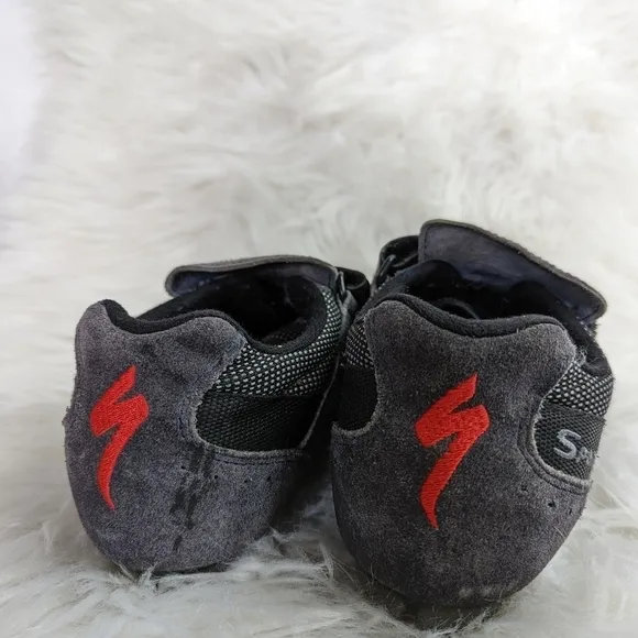 Specialized Cycling Bike Shoes Size 8 Black 6111 4041 Body Geometry Spor…