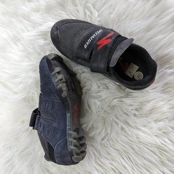 Specialized Cycling Bike Shoes Size 8 Black 6111 4041 Body Geometry Spor…